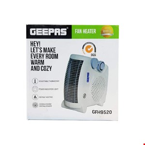 فن هیتر جی پاس مدل GFH9520 کد 2021