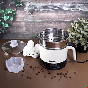 کتری برقی و تخم مرغ پز جی پاس مدل GK38026