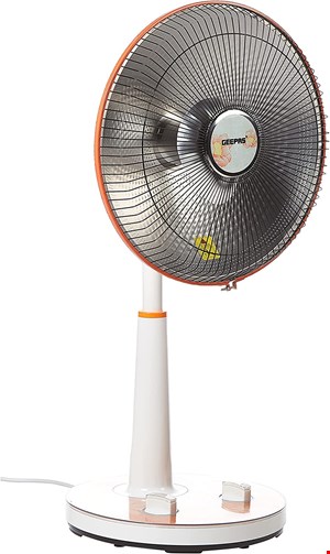 بخاری ایستاده هالوژن جی پاس مدل GRH9547