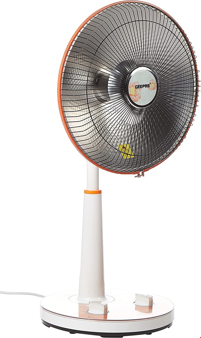 بخاری ایستاده هالوژن جی پاس مدل GRH9547