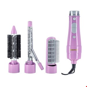 ست سشوار برس دار جی پاس مدل GH714