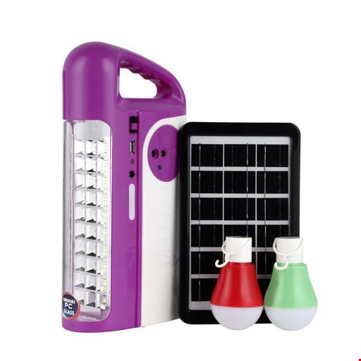 سیستم روشنایی خورشیدی جی پاس مدل GE53035