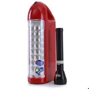 فانوس و چراغ قوه ال ای دی شارژی جی پاس مدل GEFL4629
